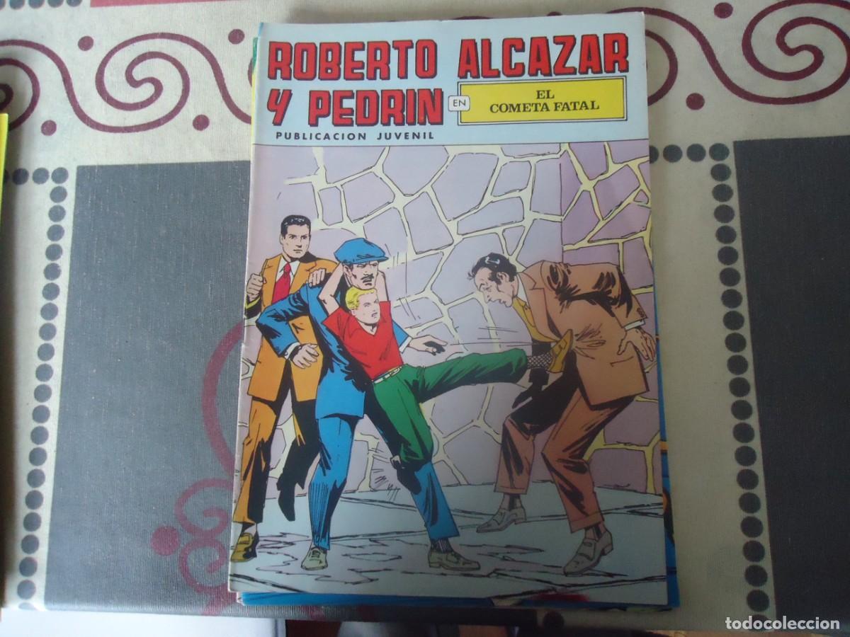Tebeos: ROBERTO ALCAZAR, EL COMETA FATAL
