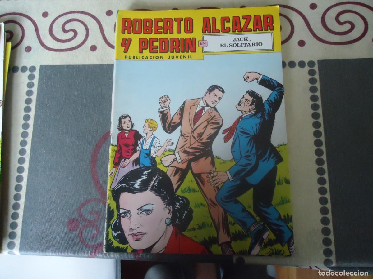 Tebeos: ROBERTO ALCAZAR, JACK EL SOLITARIO