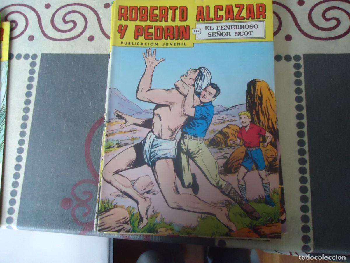Tebeos: ROBERTO ALCAZAR, EL TENEBROSO SE&Ntilde;OR SCOT
