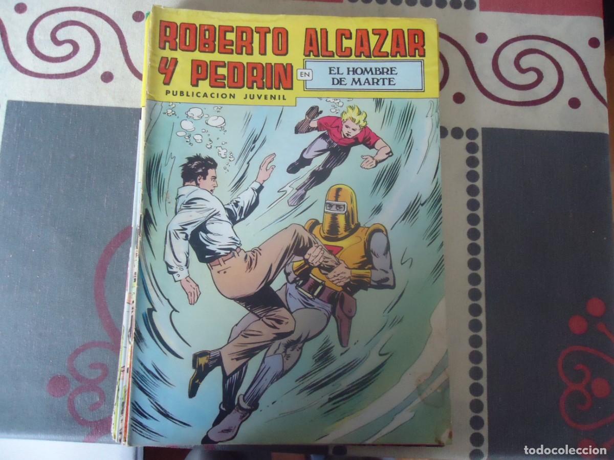 Tebeos: ROBERTO ALCAZAR, EL HOMBRE DE MARTE