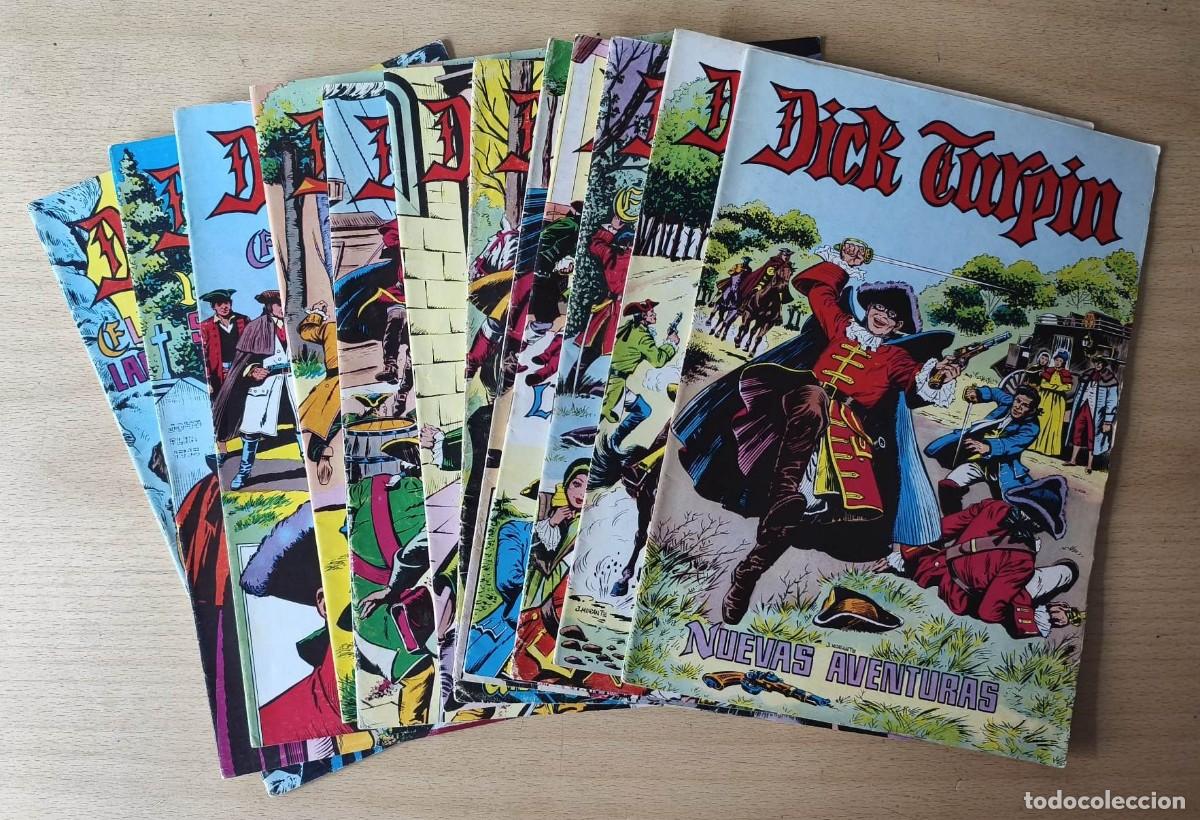 Tebeos: DICK TURPIN - EDITORIAL VALENCIANA / COLECCI&Oacute;N COMPLETA
