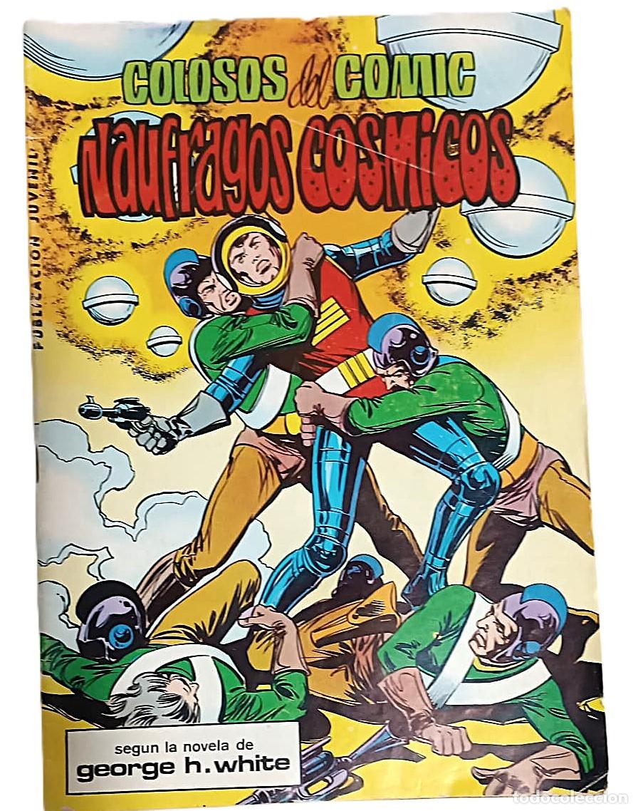 Tebeos: COLOSOS DEL COMIC N&ordm; 11 NAUFRAGOS C&Oacute;SMICOS