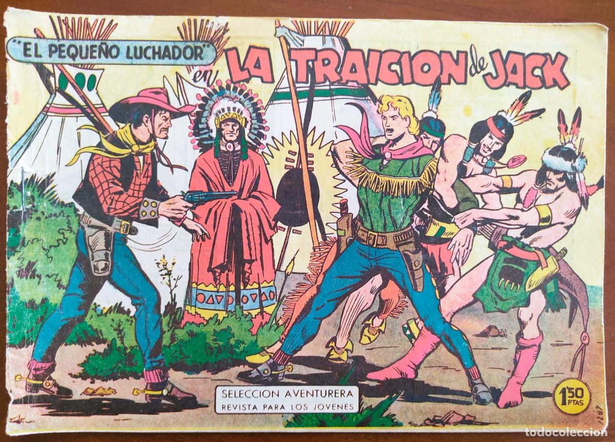 Tebeos: EL PEQUE&Ntilde;O LUCHADOR N&ordm; 2 - LA TRAICI&Oacute;N DE JACK - EDITORIAL VALENCIANA