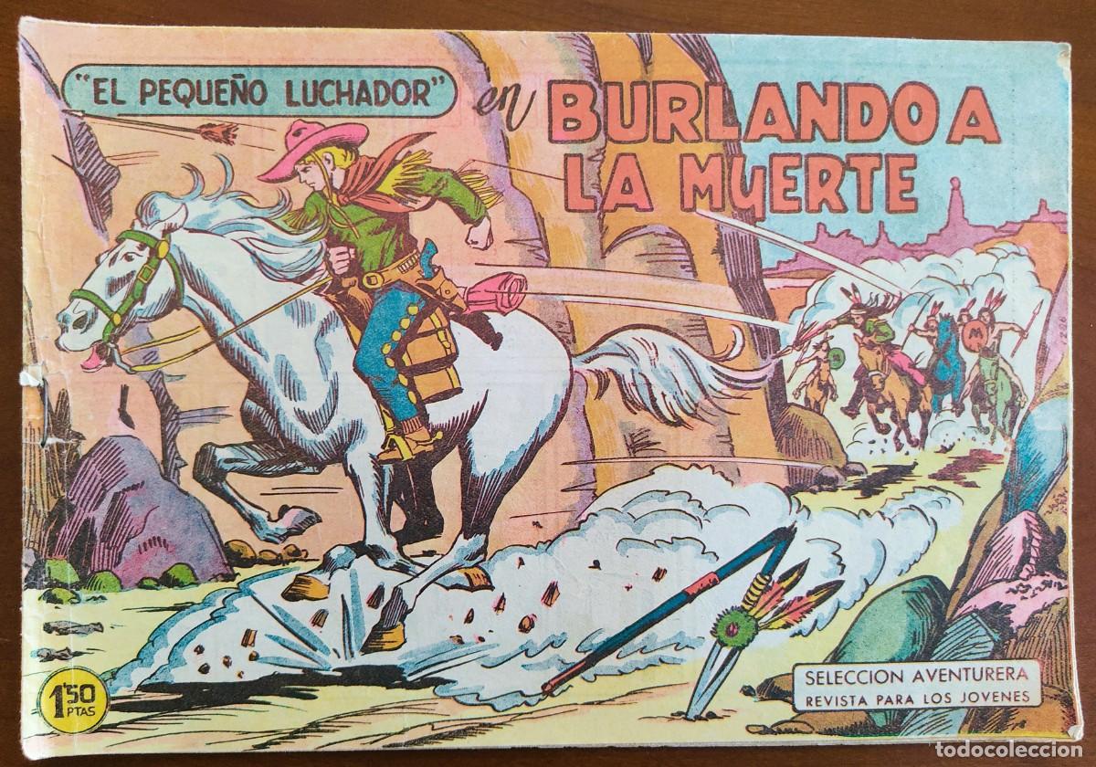 Tebeos: EL PEQUE&Ntilde;O LUCHADOR N&ordm; 3 - BURLANDO A LA MUERTE - EDITORIAL VALENCIANA