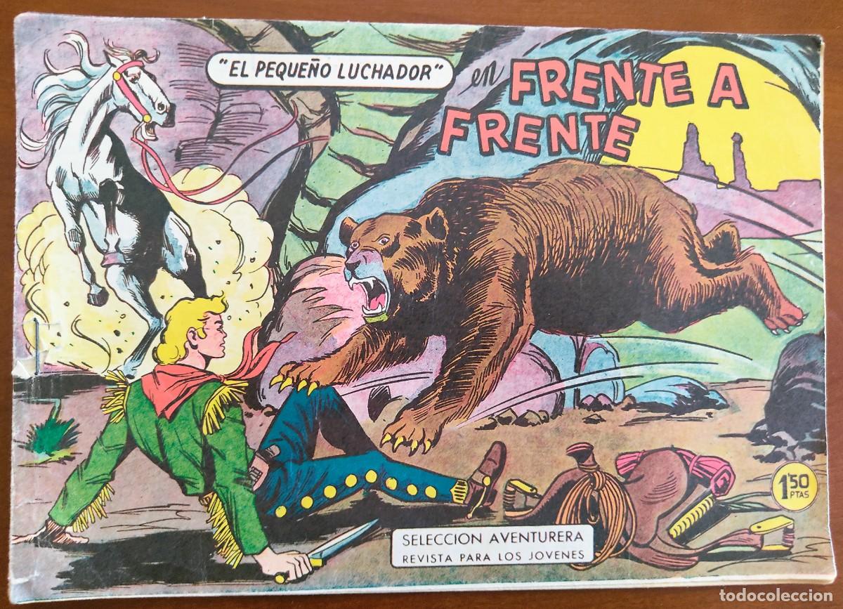 Tebeos: EL PEQUE&Ntilde;O LUCHADOR N&ordm; 4 - FRENTE A FRENTE - EDITORIAL VALENCIANA