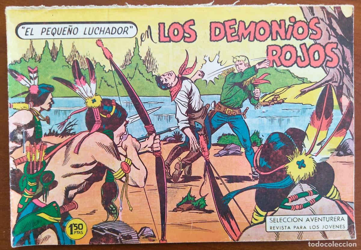 Tebeos: EL PEQUE&Ntilde;O LUCHADOR N&ordm; 5 - LOS DEMONIOS ROJOS - EDITORIAL VALENCIANA