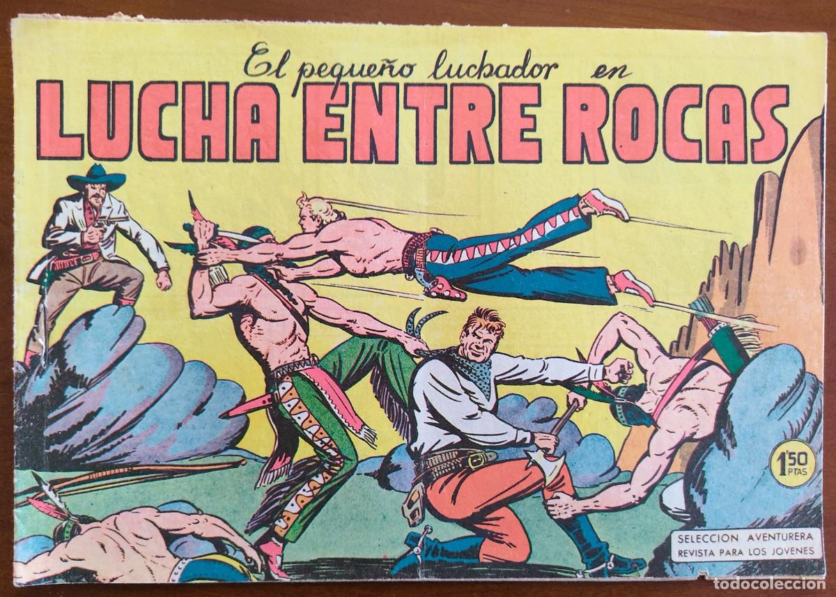 Tebeos: EL PEQUE&Ntilde;O LUCHADOR N&ordm; 8 - LUCHA ENTRE ROCAS - EDITORIAL VALENCIANA