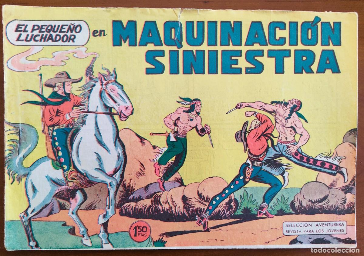 Tebeos: EL PEQUE&Ntilde;O LUCHADOR N&ordm; 9 - MAQUINACI&Oacute;N SINIESTRA - EDITORIAL VALENCIANA