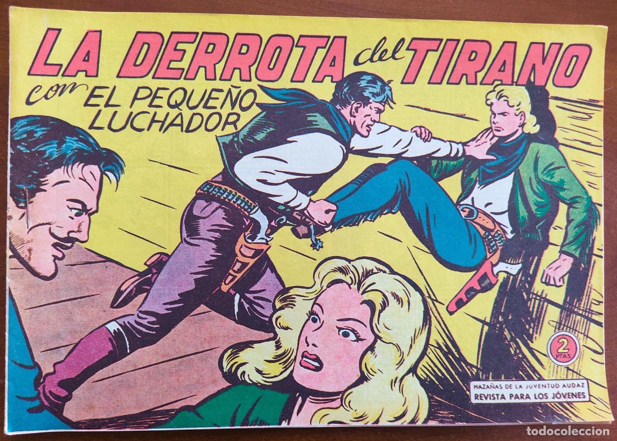 Tebeos: EL PEQUE&Ntilde;O LUCHADOR N&ordm; 125 - LA DERROTA DEL TIRANO - EDITORIAL VALENCIANA