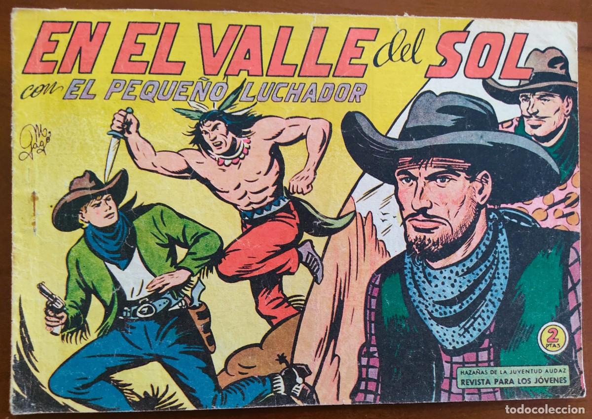 Tebeos: EL PEQUE&Ntilde;O LUCHADOR N&ordm; 140 - EN EL VALLE DEL SOL - EDITORIAL VALENCIANA
