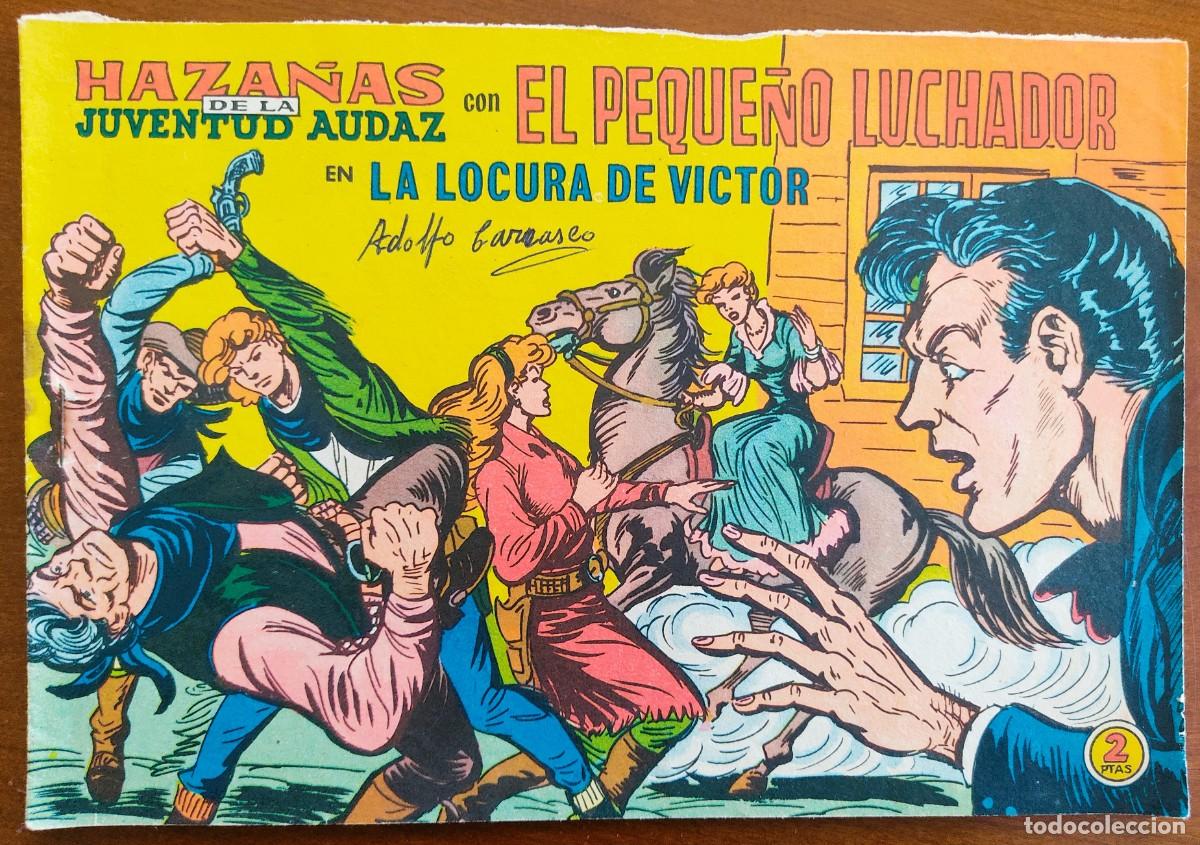 Tebeos: EL PEQUE&Ntilde;O LUCHADOR N&ordm; 231 - LA LOCURA DE VICTOR - EDITORIAL VALENCIANA