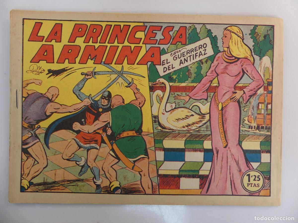 Giornalini: COMIC - LA PRINCESA ARMINA CON GUERRERO DEL ANTIFAZ EDITORIAL VALENCIANA