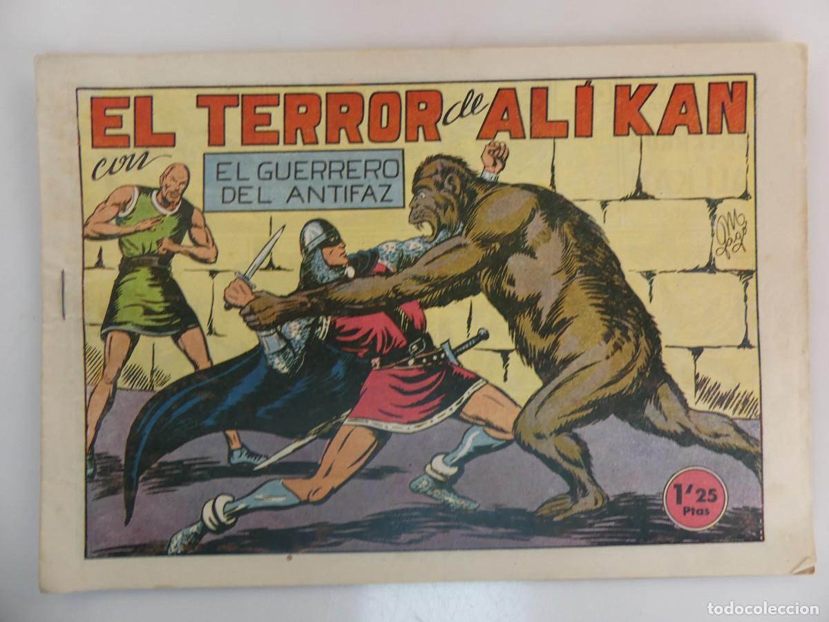 Giornalini: COMIC &ndash; EL TERROR DE ALI KAN - CON GUERRERO DEL ANTIFAZ - EDITORIAL VALENCIANA