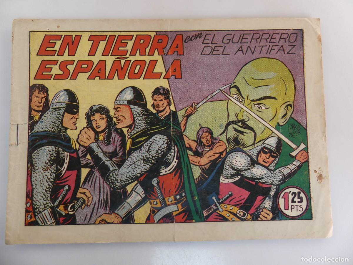 Comics: COMIC &ndash; EN TIERRA ESPA&Ntilde;OLA - CON GUERRERO DEL ANTIFAZ - EDITORIAL VALENCIANA