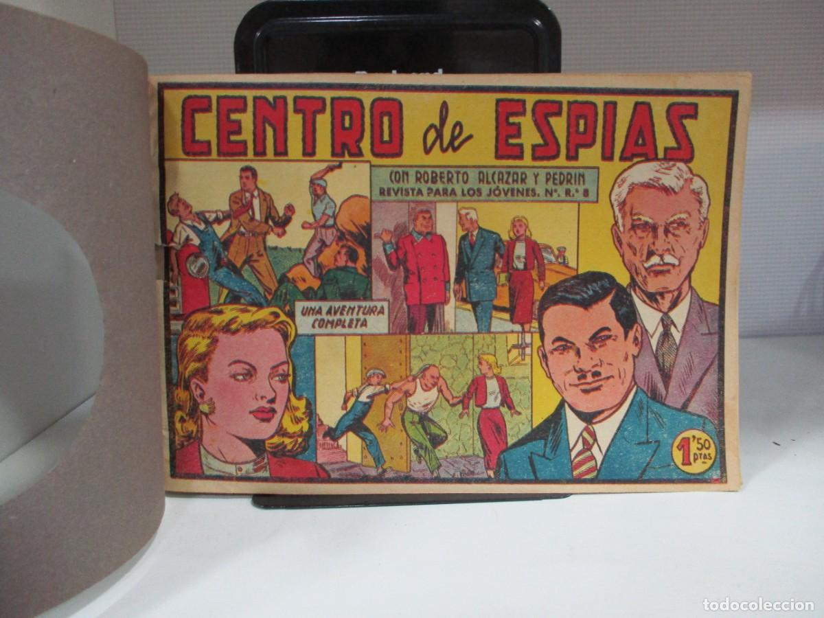 Tebeos: TOMO ROBERTO ALCAZAR Y PEDRIN - 10 EJEMPLARES DEL 371 AL 380 CORRELATIVOS - VALENCIANA