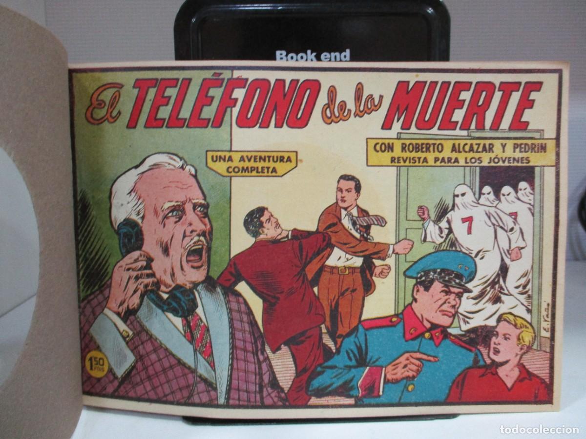 Tebeos: TOMO ROBERTO ALCAZAR Y PEDRIN - 10 EJEMPLARES DEL 421 AL 430 CORRELATIVOS - VALENCIANA
