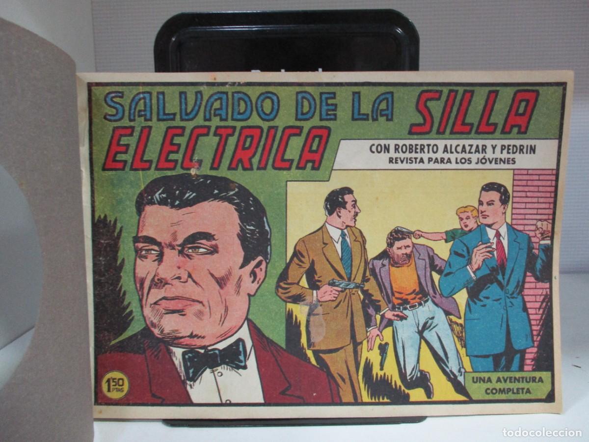 Tebeos: TOMO ROBERTO ALCAZAR Y PEDRIN - 10 EJEMPLARES DEL 401 AL 410 CORRELATIVOS - VALENCIANA