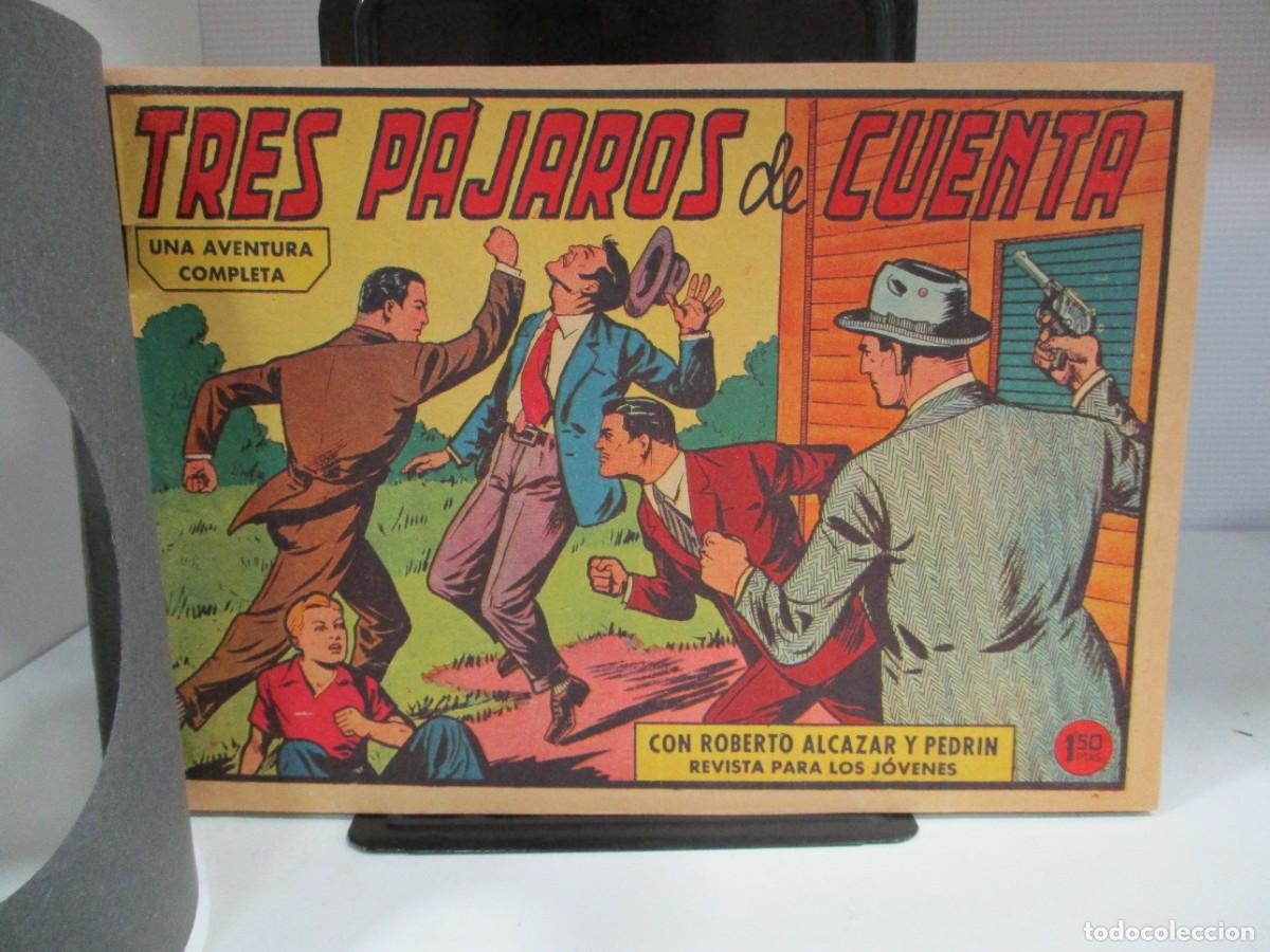 Tebeos: TOMO ROBERTO ALCAZAR Y PEDRIN - 10 EJEMPLARES DEL 411 AL 420 CORRELATIVOS - VALENCIANA