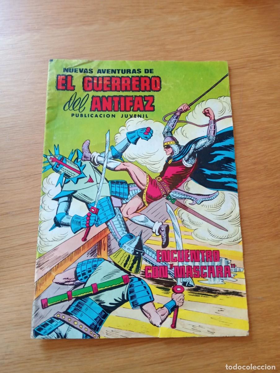 Livros de Banda Desenhada: NUEVAS AVENTURAS DE EL GUERRERO DEL ANTIFAZ N.&ordm; 8 (DE 110). GRAPA. VALENCIANA. 1979.