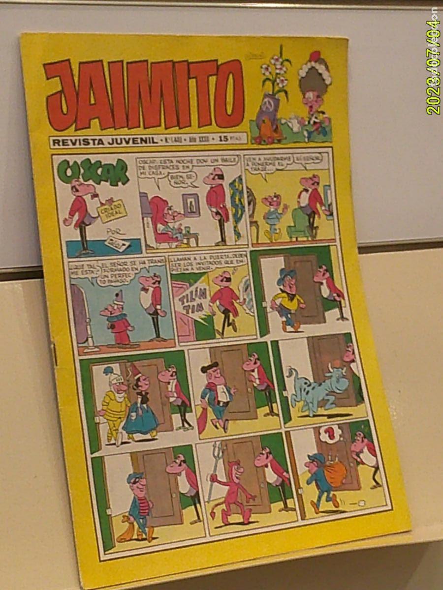 Tebeos: JAIMITO N&ordm; 1440 - VALENCIANA - Foto 1