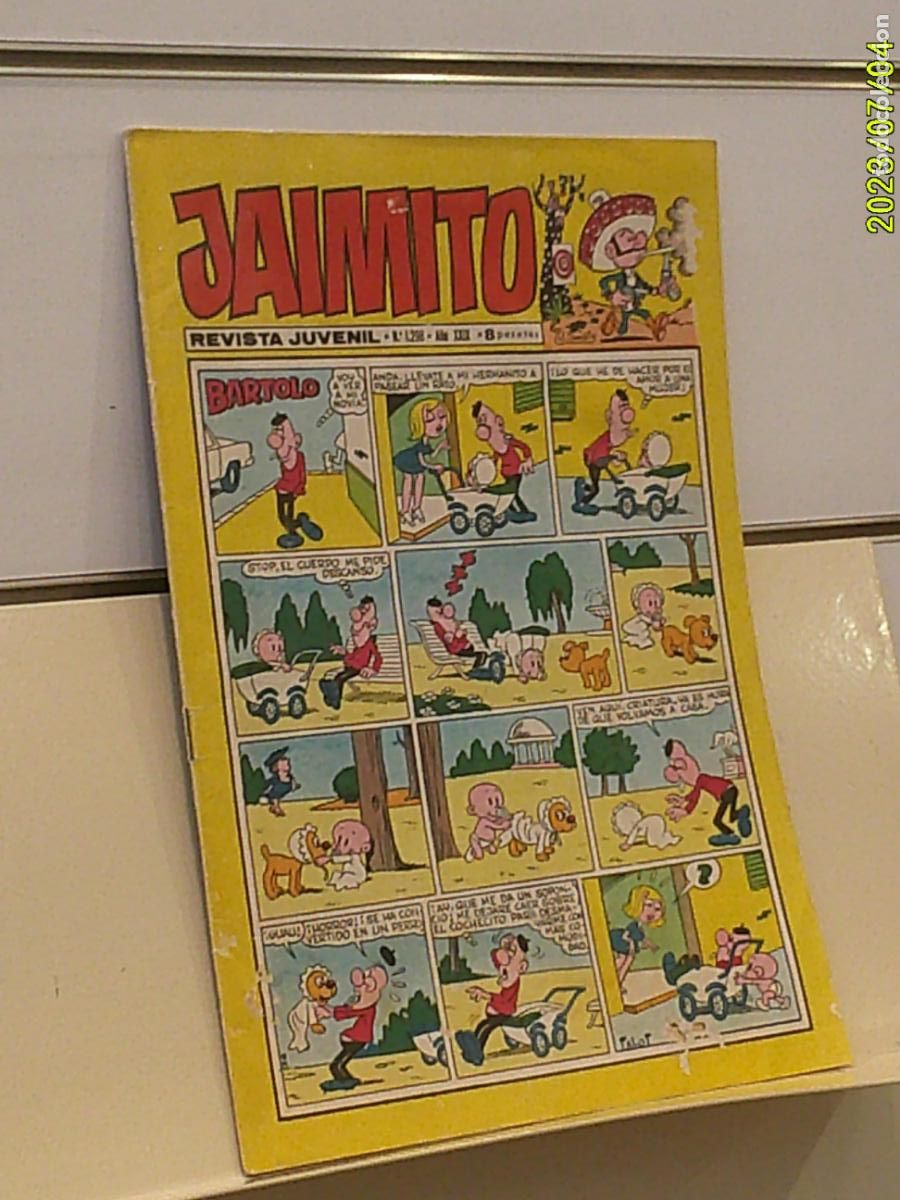 Tebeos: JAIMITO N&ordm; 1298 A&Ntilde;O XXIX - VALENCIANA