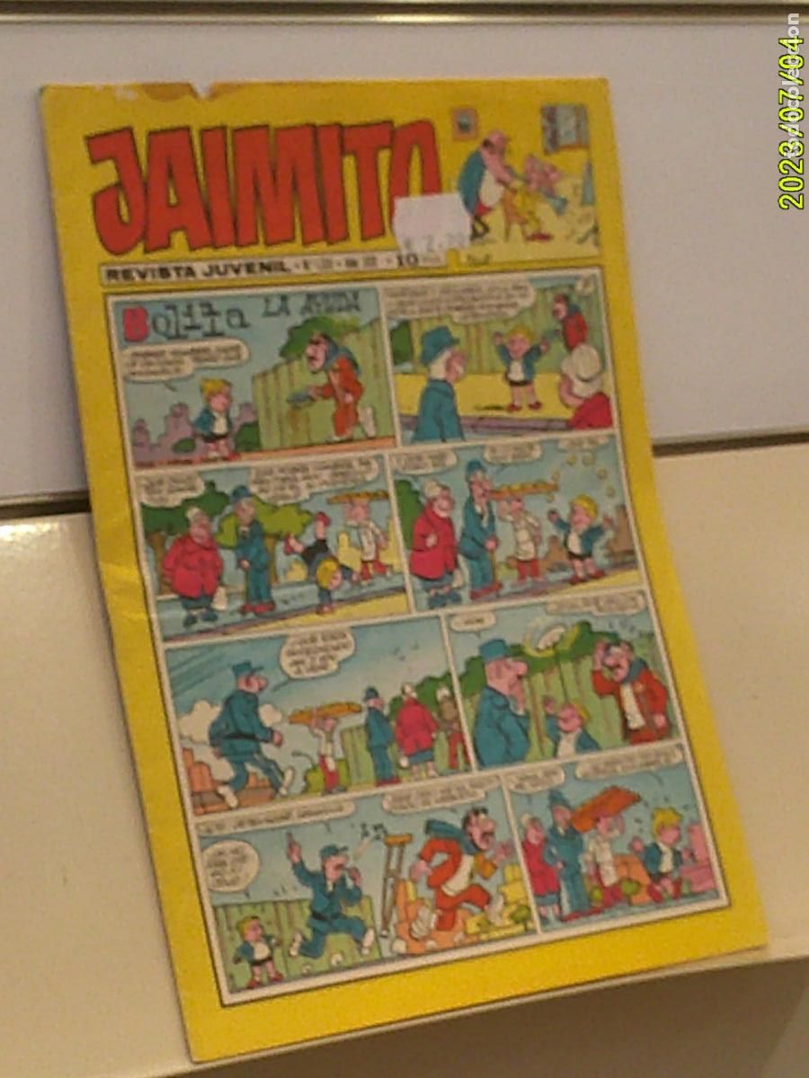 Tebeos: JAIMITO N&ordm; 1331 A&Ntilde;O XXX - VALENCIANA