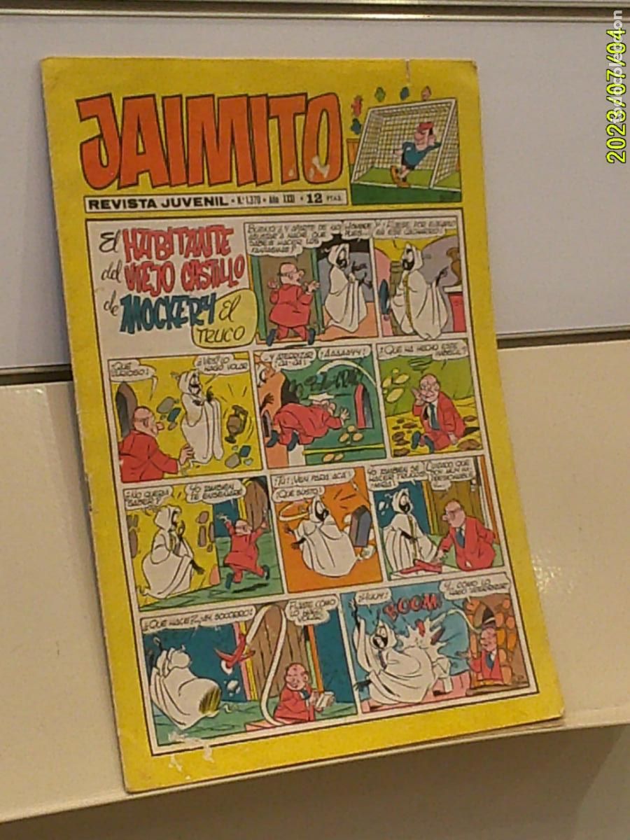 Tebeos: JAIMITO N&ordm; 1370 A&Ntilde;O XXXI - VALENCIANA