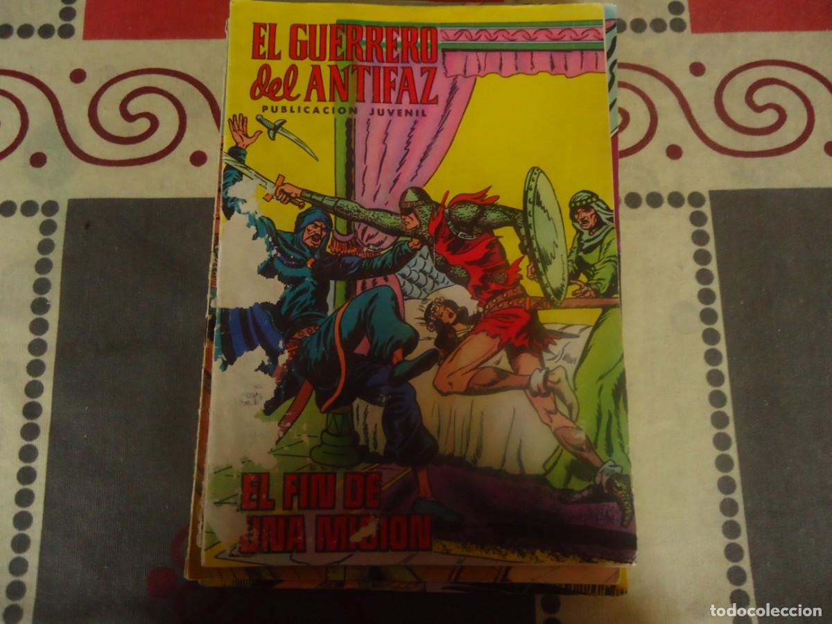 Tebeos: GUERRERO DEL ANTIFAZ N&ordm; 33, EL FIN DE UNA MISION