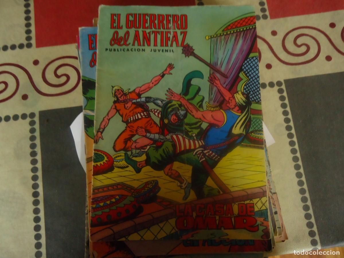 Tebeos: GUERRERO DEL ANTIFAZ N&ordm; 42, LA CASA DE OMAR
