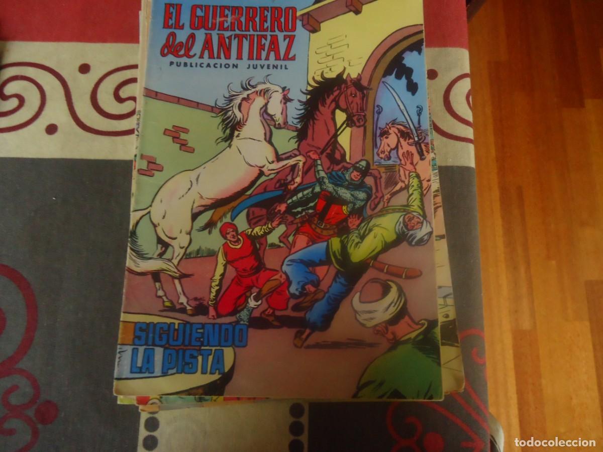 Tebeos: GUERRERO DEL ANTIFAZ N&ordm; 56, SIGUIENDO LA PISTA