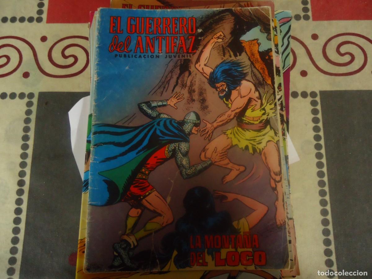 Tebeos: GUERRERO DEL ANTIFAZ N&ordm; 73, LA MONTA&Ntilde;A DEL LOCO
