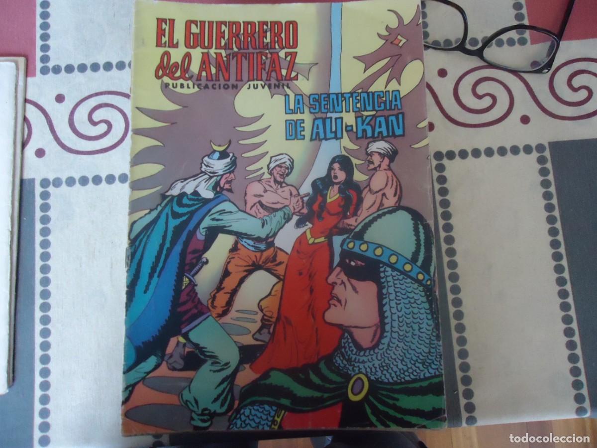 Tebeos: GUERRERO DEL ANTIFAZ N&ordm; 101 la sentencia de ali kan