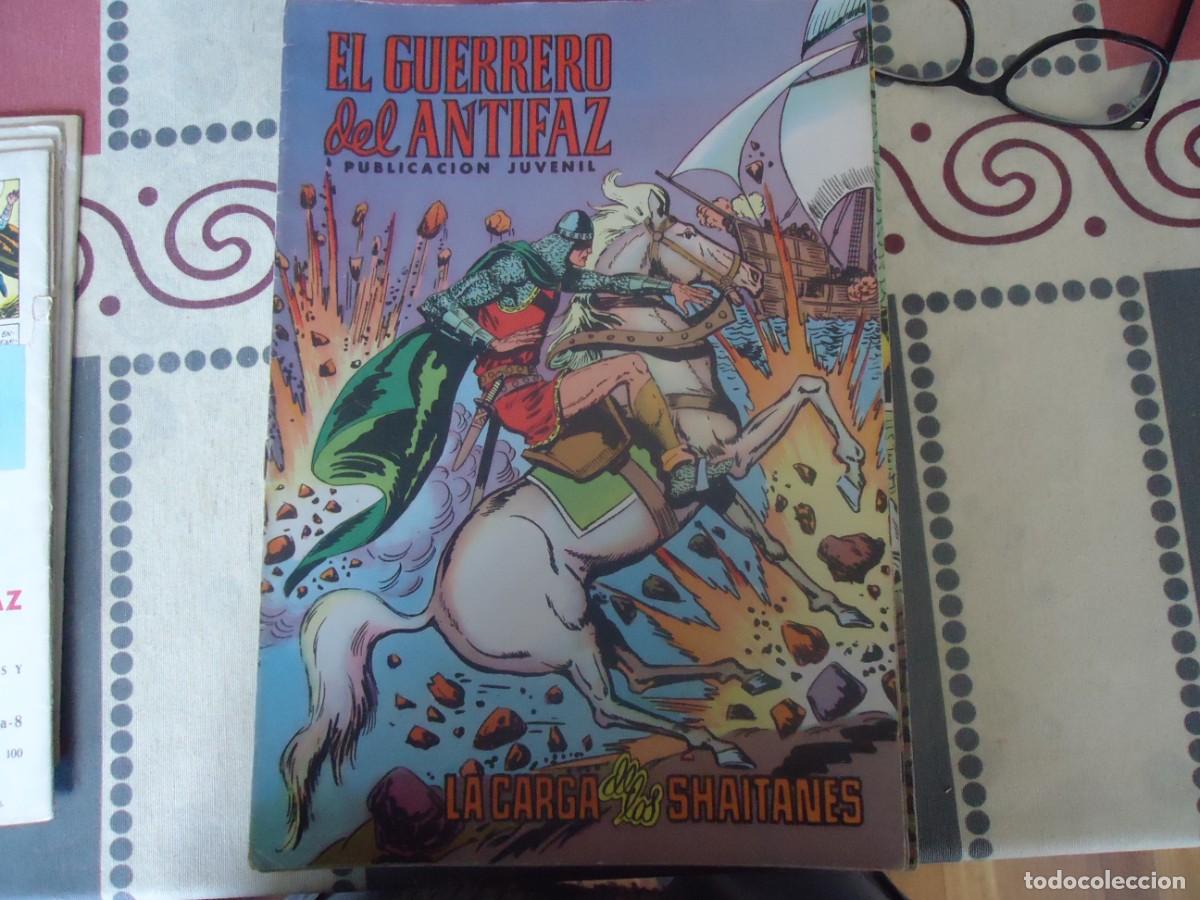 Tebeos: GUERRERO DEL ANTIFAZ N&ordm; 103, la carga de los shaitanes