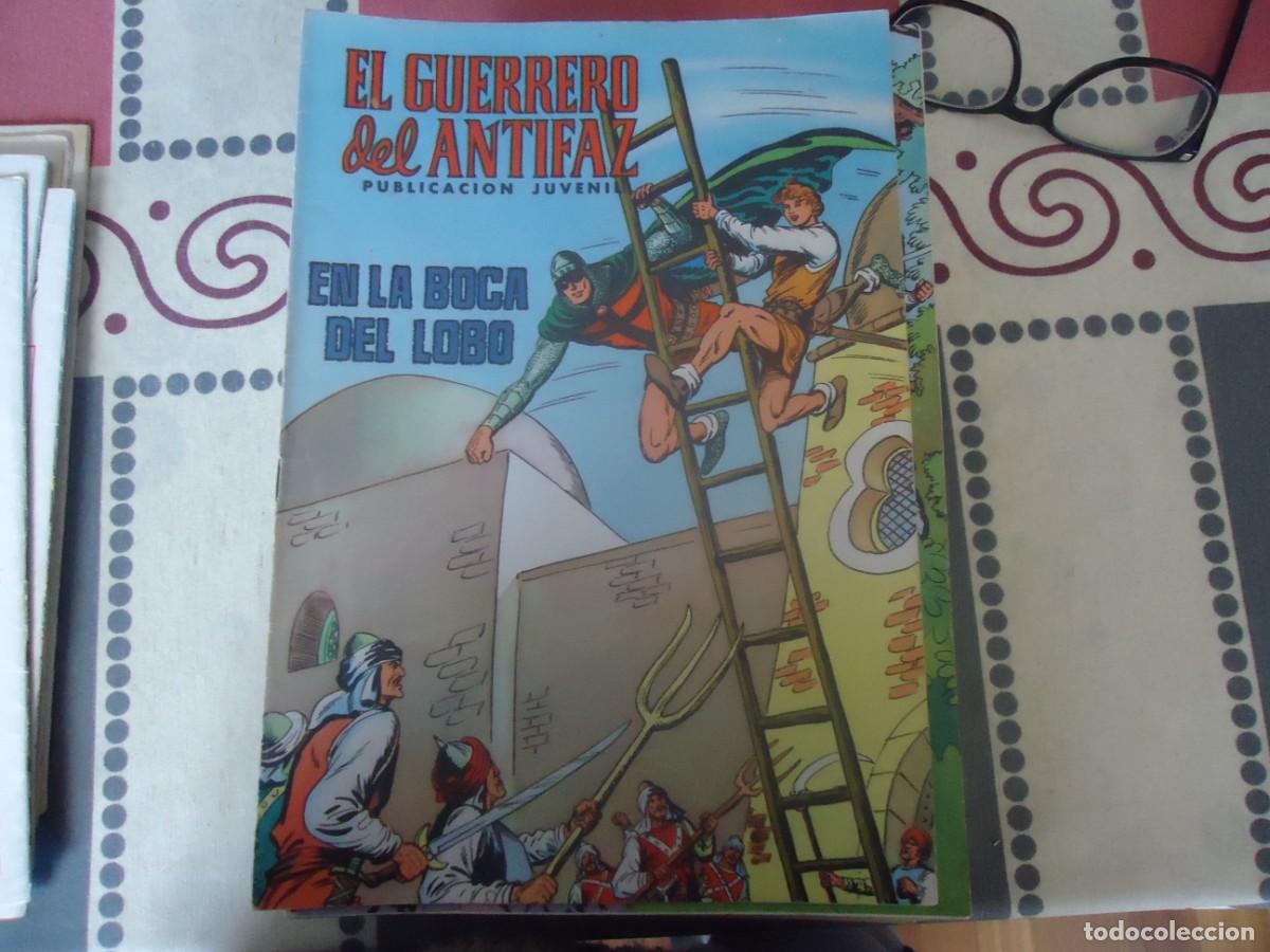 Tebeos: GUERRERO DEL ANTIFAZ N&ordm; 106, en la boca del lobo