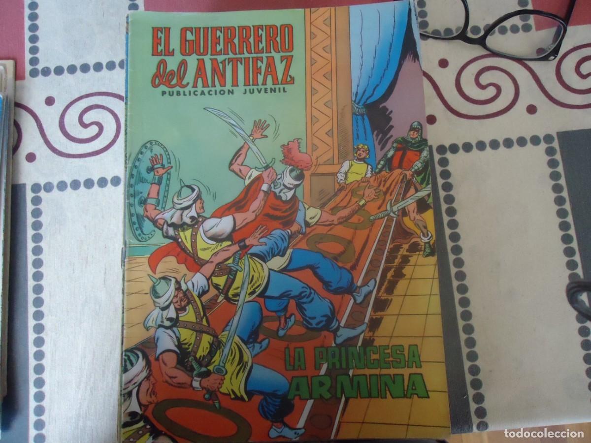 Tebeos: GUERRERO DEL ANTIFAZ N&ordm; 109, la princesa armina