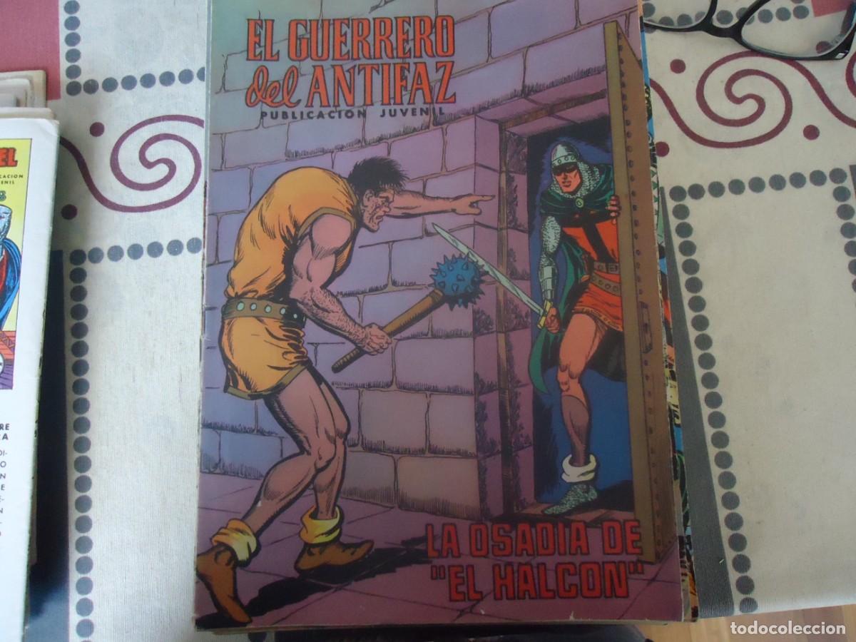 Tebeos: GUERRERO DEL ANTIFAZ N&ordm; 119, la osadia del halcon