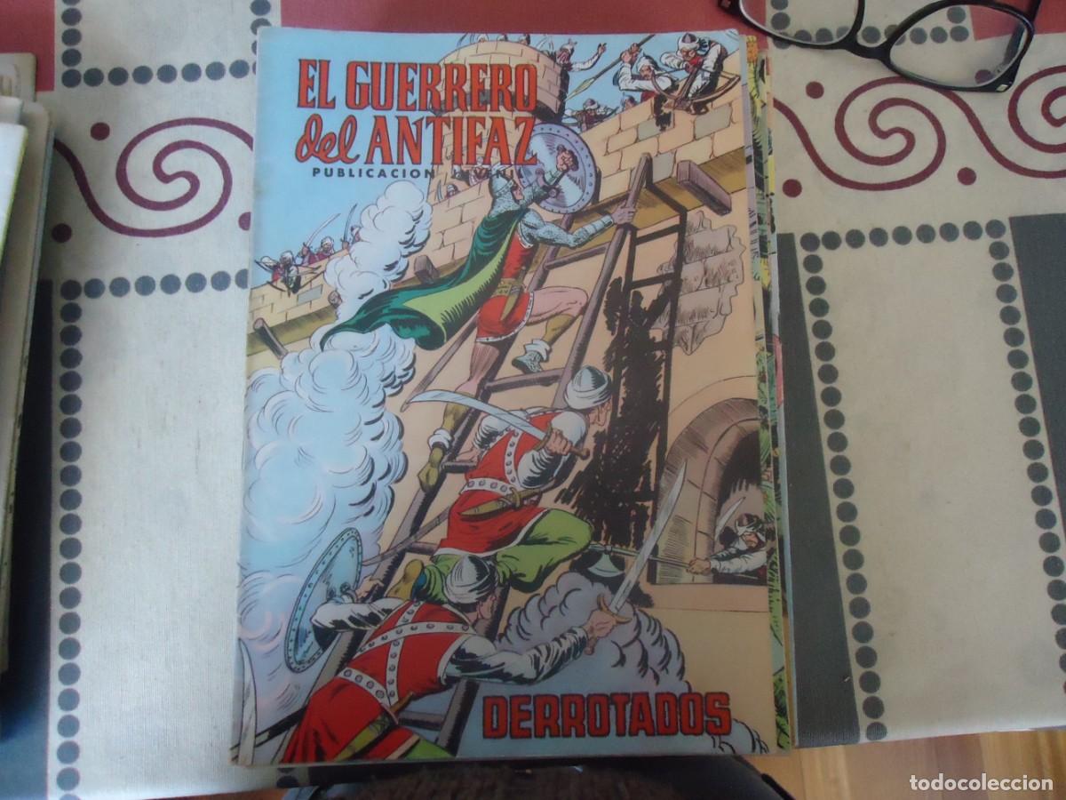 Tebeos: GUERRERO DEL ANTIFAZ N&ordm; 137, derrotados