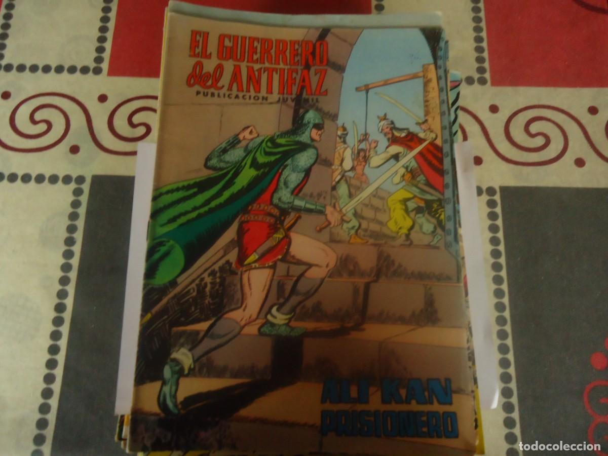 Giornalini: GUERRERO DEL ANTIFAZ N&ordm; 141, ALI KAN PRISIONERO