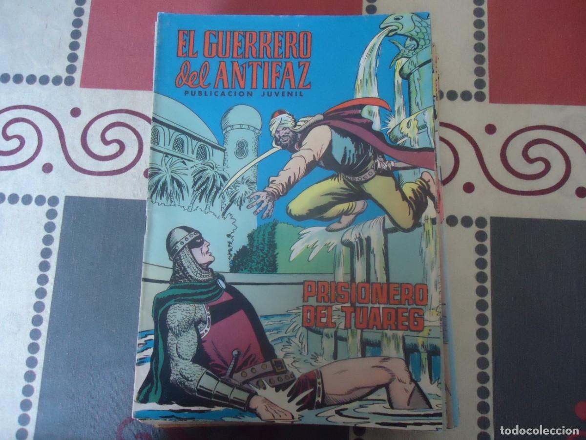 Livros de Banda Desenhada: GUERRERO DEL ANTIFAZ N&ordm; 142, prisionero del tuareg