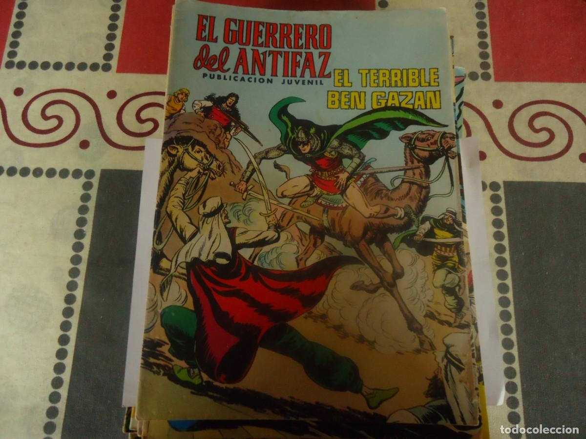Tebeos: GUERRERO DEL ANTIFAZ N&ordm; 150, EL TERRIBLE BEN GAZAR