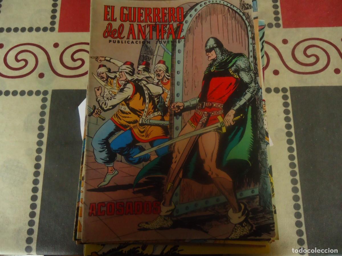 Tebeos: GUERRERO DEL ANTIFAZ N&ordm; 159, ACOSADOS