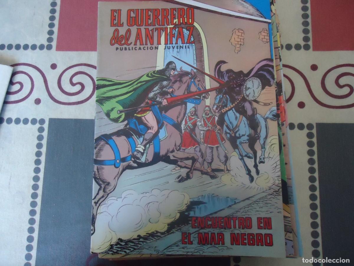 Comics: GUERRERO DEL ANTIFAZ N&ordm; 164, encuentro en el mar negro