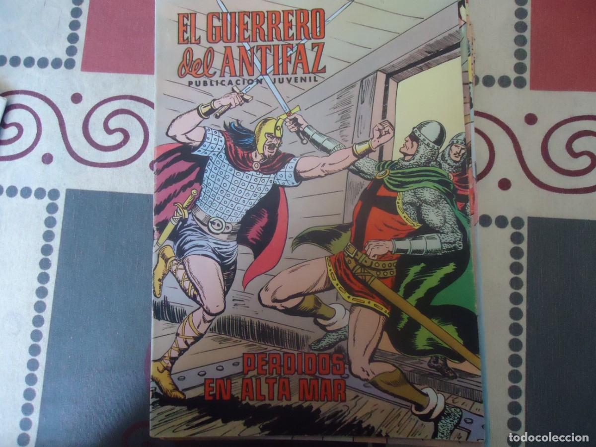 Comics: GUERRERO DEL ANTIFAZ N&ordm; 165, perdido en alta mar