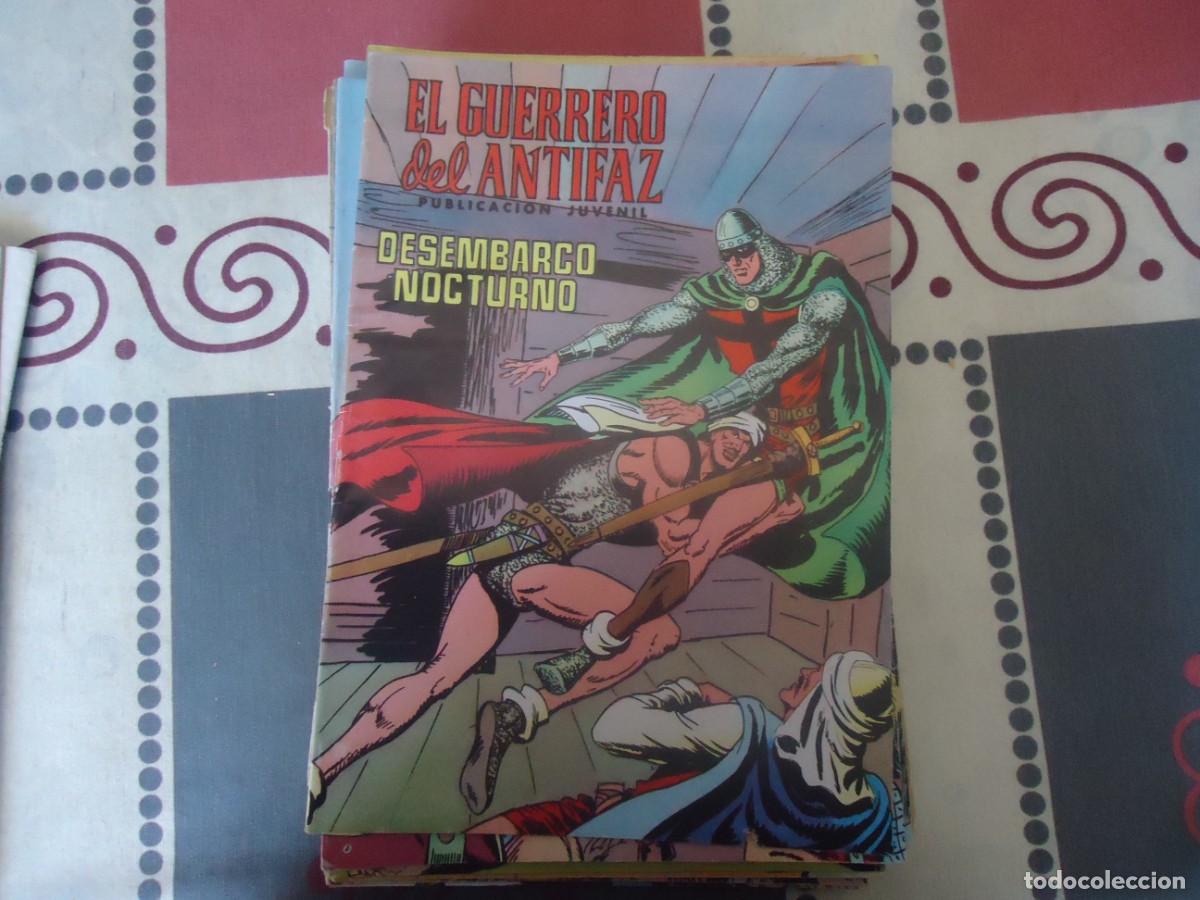 Comics: GUERRERO DEL ANTIFAZ N&ordm; 166, desembarco nocturno