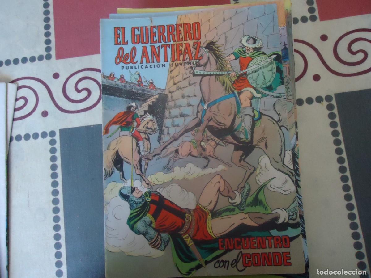 Comics: GUERRERO DEL ANTIFAZ N&ordm; 169, encuentro con el conde