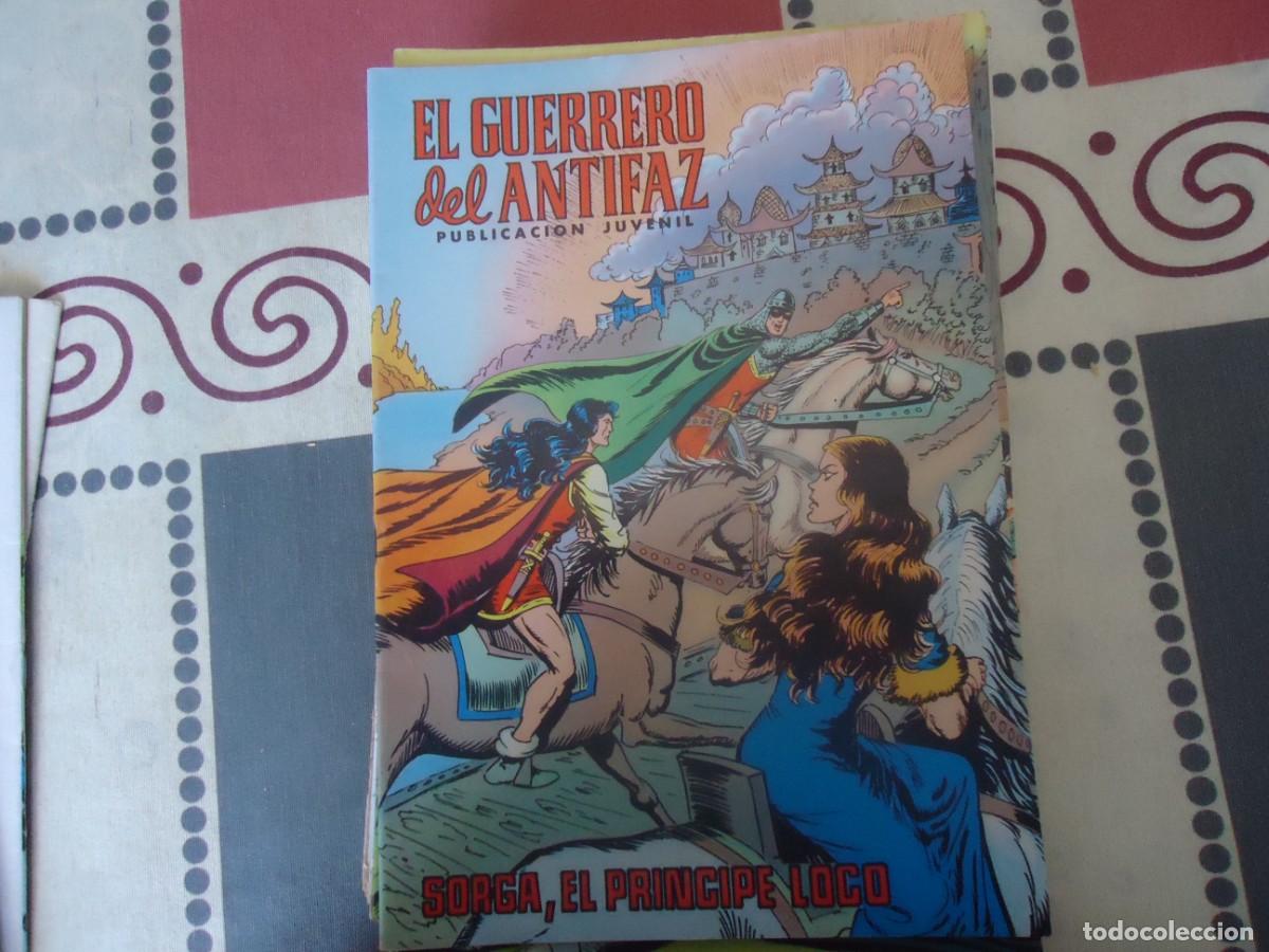 Comics: GUERRERO DEL ANTIFAZ N&ordm; 170, sorga, el principe loco
