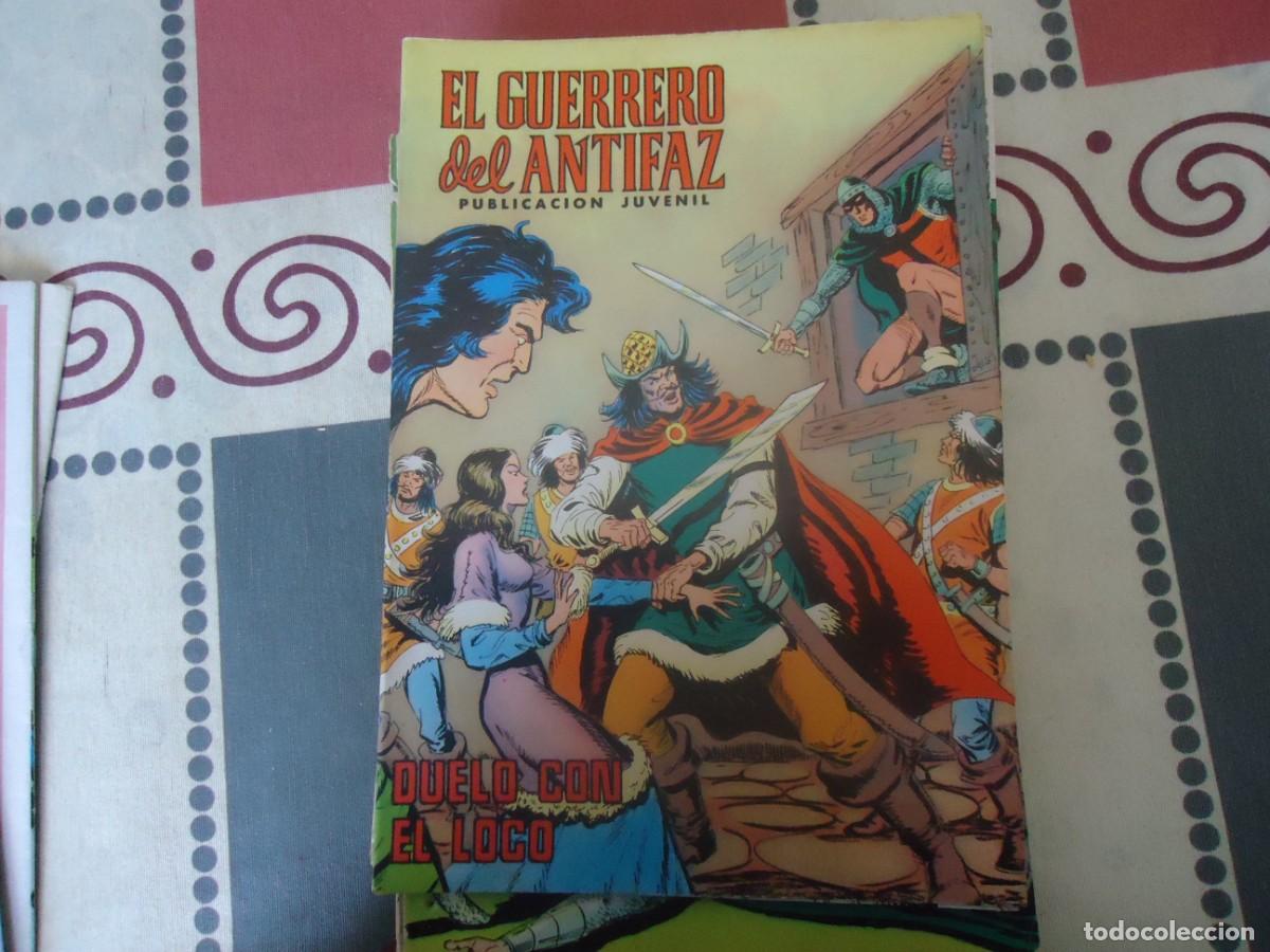 Comics: GUERRERO DEL ANTIFAZ N&ordm; 171, duelo con el loco