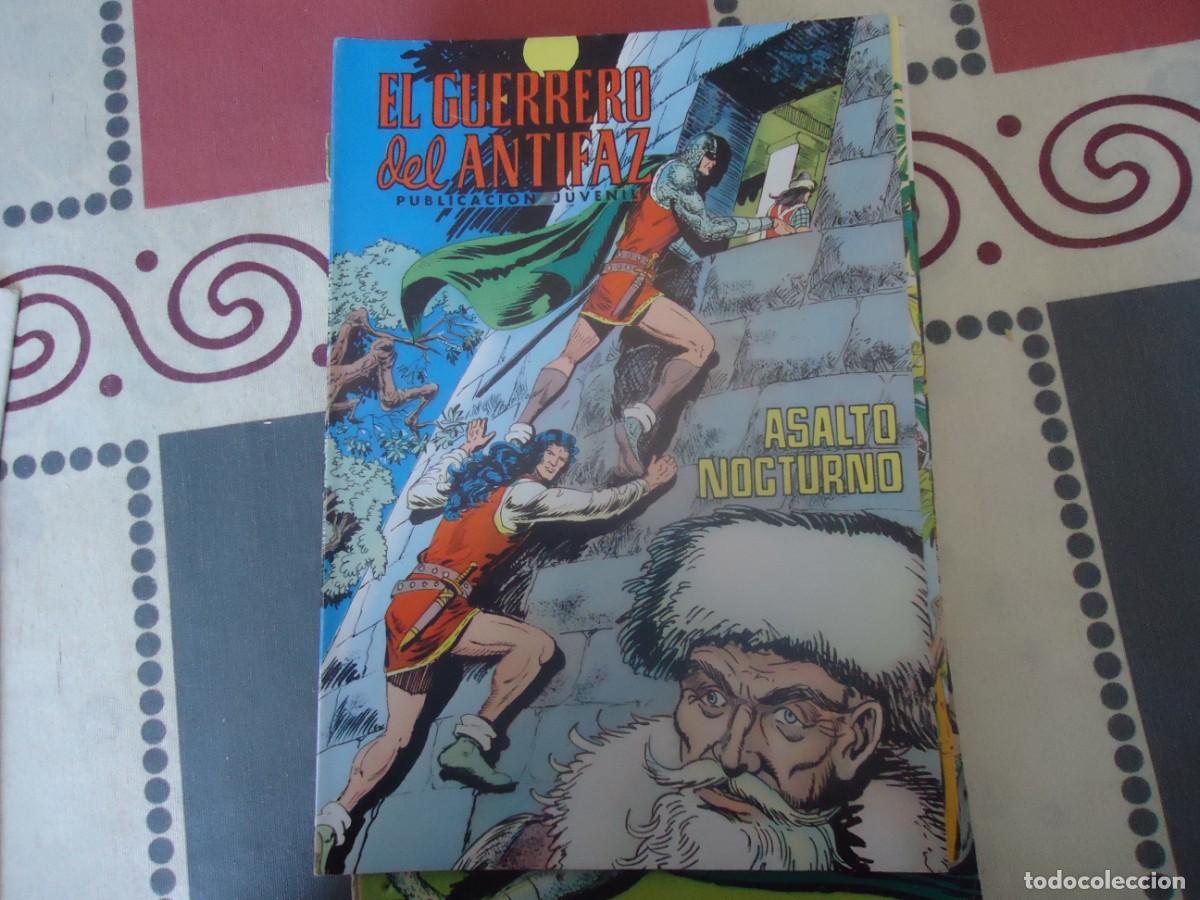 Comics: GUERRERO DEL ANTIFAZ N&ordm; 172, asalto nocturno