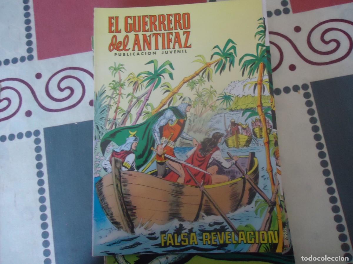 Comics: GUERRERO DEL ANTIFAZ N&ordm; 173, falsa revelacion