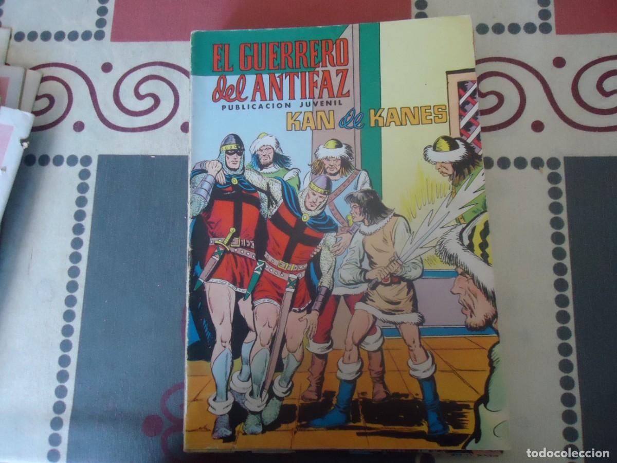 Comics: GUERRERO DEL ANTIFAZ N&ordm; 181 kan de kanes